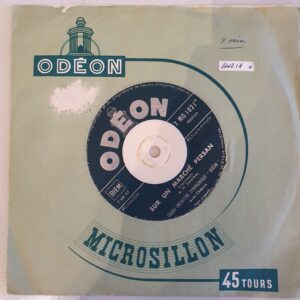 Grand Orchestre Symphonique Odeon - Sur Un Marche Persan