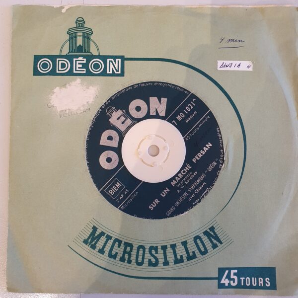 Grand Orchestre Symphonique Odeon - Sur Un Marche Persan