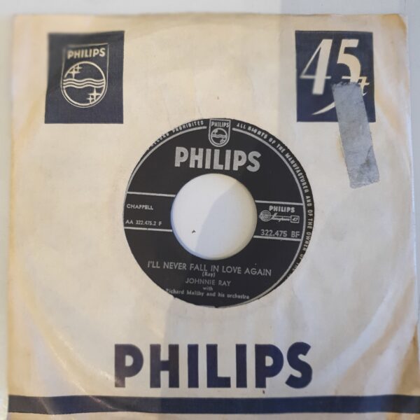 Ray, Johnny -I'll Never Fall In Love Again