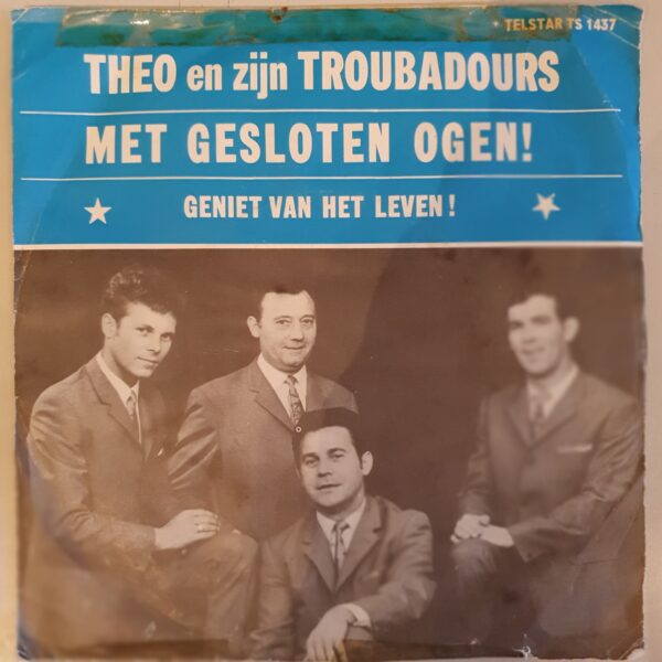Theo en z'n Toubadours - Jou herken ik met gesloten ogen