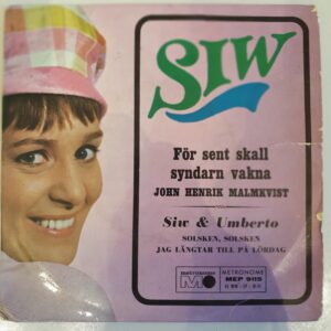 Siw Malmkvist - For Sent Skall Syndarn Vakna