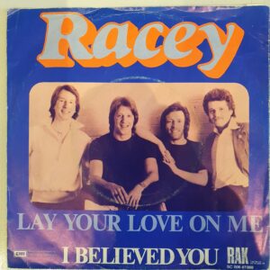 Racey - Lay Your Love On Me