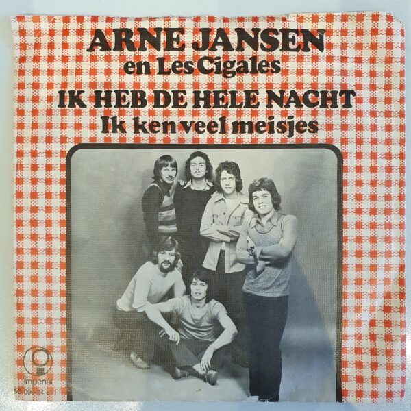 Jansen, Arne - Ik heb de hele nacht