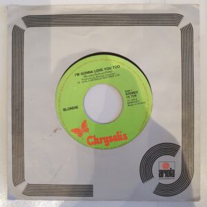 Blondie - I'm Gonne Love You To