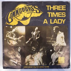 Commpdores - Three Times A Lady