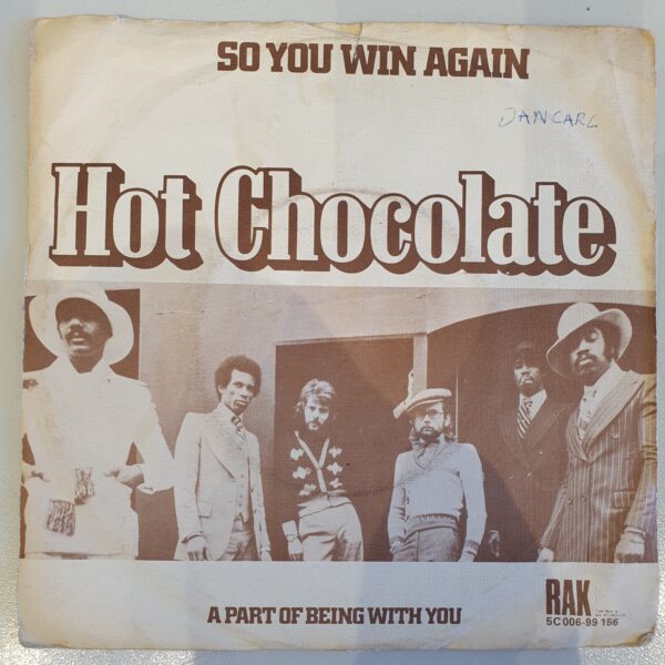 Hot Chocolate - So You Win Again
