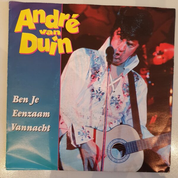 Duin, Andre van - Ben je eenzaam vannacht