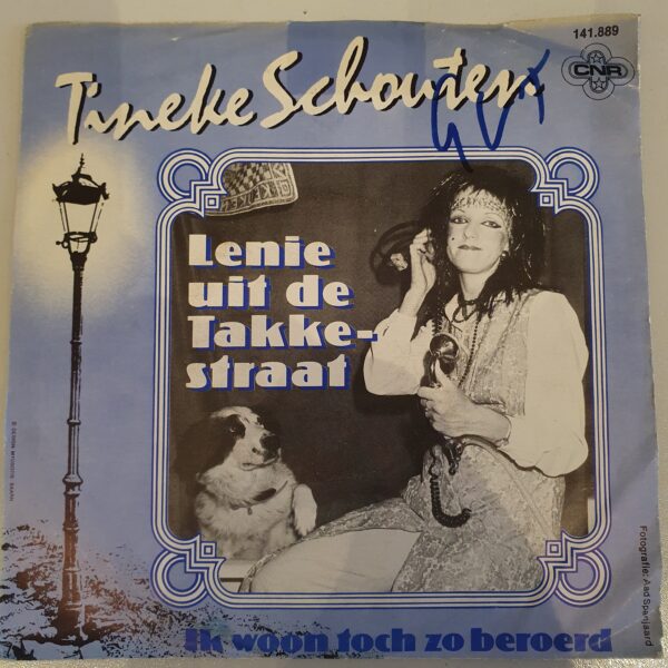 Schouten, Tineke - Lenie uit de Takkenstraat