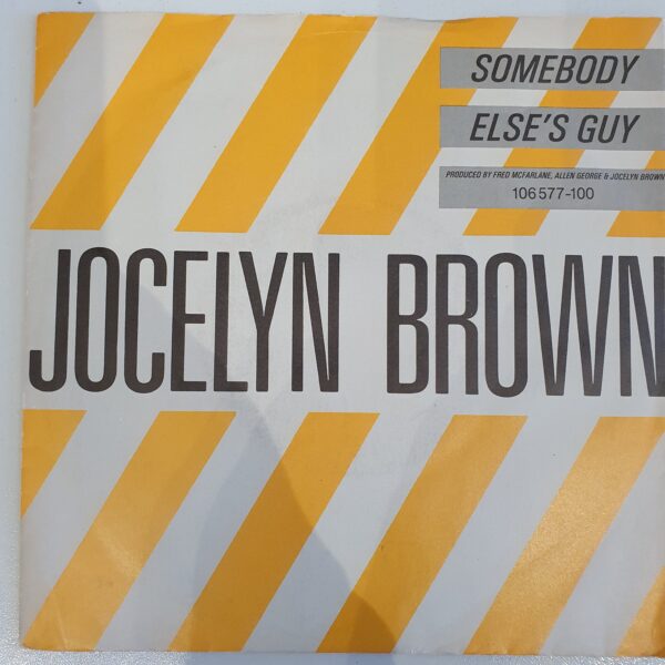 Brown, Jocelyn - Somebody Else's Guy