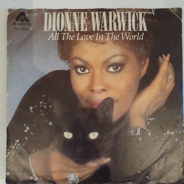 Warwick, Dionne - All The Love In The World