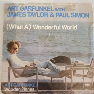 Garfungkel, Art & James Taylor & Paul Simon - What A Wondeful World