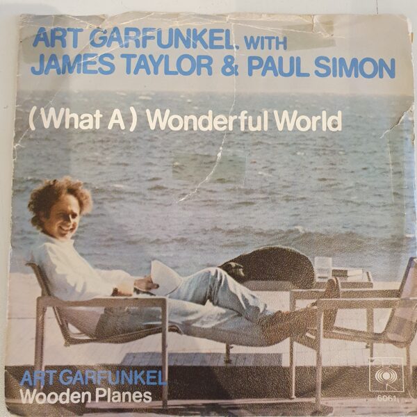 Garfungkel, Art & James Taylor & Paul Simon - What A Wondeful World