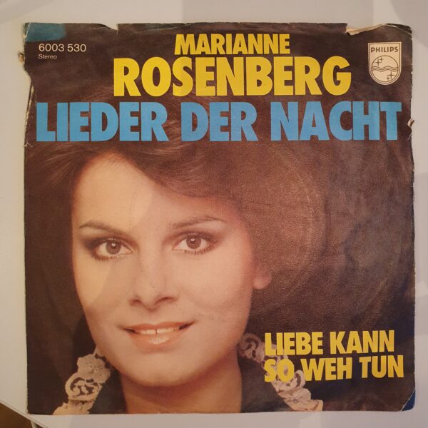 Rosenberg, Marianne - Lieder der Nacht